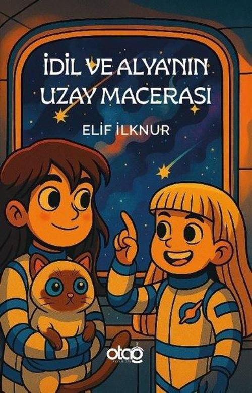 İdil ve Alya’nın Uzay Macerası