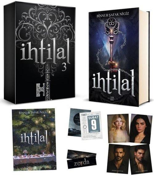 İhtilal 3 / Zerda (Ciltli Kutulu)