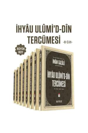 İhya-u Ulumid'd-Din Tercümesi Büyük Boy (8 Cilt)