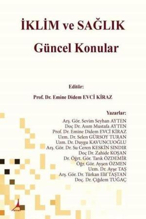İklim ve Sağlık Güncel Konular