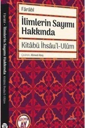 İlimlerin Sayımı Hakkında Kitabü İhsau'l-Ulum