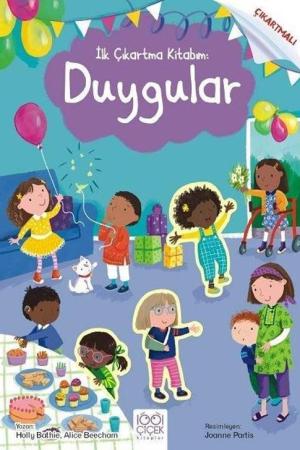İlk Çıkartma Kitabım: Duygular
