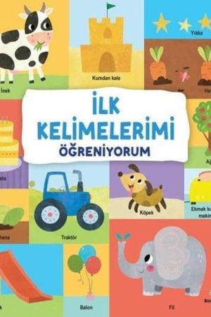 İlk Kelimelerimi Öğreniyorum (Ciltli)