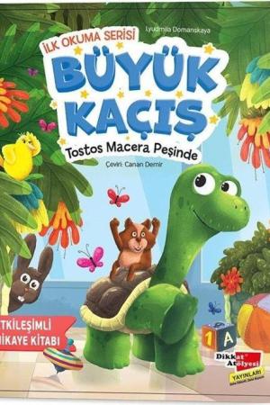 İlk Okuma Serisi / Büyük Kaçış Tostos Macera Peşinde