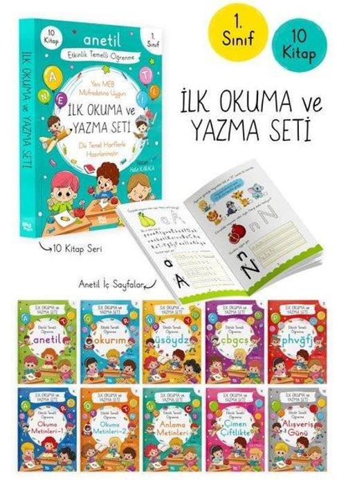 İlk Okuma ve Yazma Seti