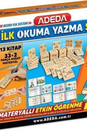 İlk Okuma Yazma Seti Ana Sınıfı ve 1. Sınıflar