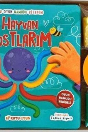 İlk Oyun Hamuru Kitabım / Hayvan Dostlarım