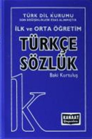İlk ve Orta Öğretim Türkçe Sözlük