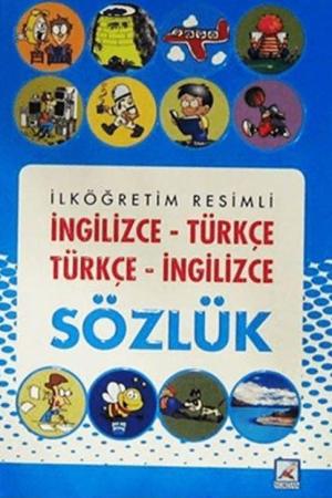 İlköğretim Resimli Szölük İngilizce-Türkçe Türkçe-İngilizce