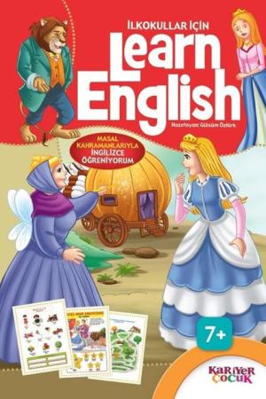 İlkokullar İçin Learn English-Kırmızı
