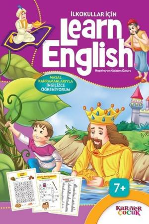 İlkokullar İçin Learn English-Mor