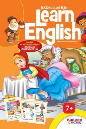 İlkokullar İçin Learn English - Turuncu
