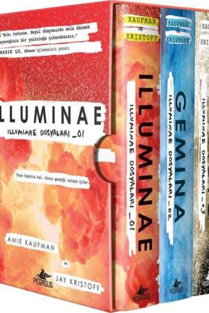 Illumınae Dosyaları Serisi Kutulu Özel Set (3 Kitap) (Ciltli)