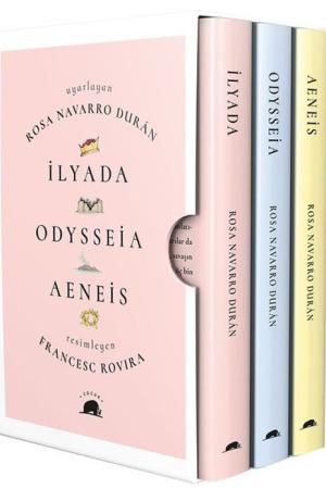 İlyada-Odysseia-Aeneis (Çocuklar İçin Destanlar 3 Kitap Set)