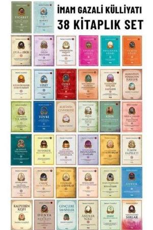 İmam-ı Gazali Külliyatı (38 Kitap)