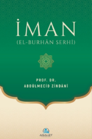 İman (el-Burhan Şerhi) (Ciltli)