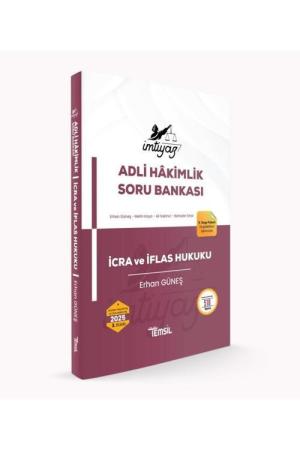 İmtiyaz Adli Hakimliğe Özel İcra Ve İflas Hukuku Soru Bankası