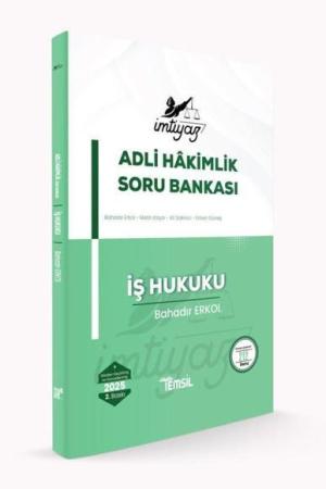 İmtiyaz Adli Hakimlik Soru Bankası İş Hukuku