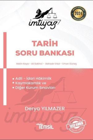İmtiyaz Adli İdari Hakimlik Tarih Soru Bankası