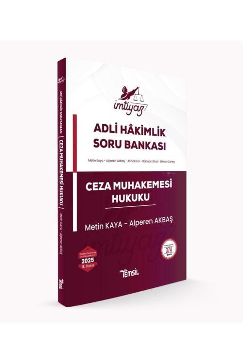 İmtiyaz Ceza Muhakemesi Hukuku Soru Bankası
