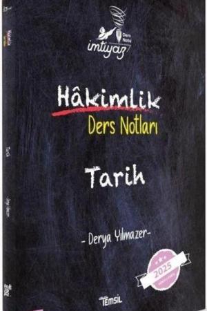 İmtiyaz Hakimlik Ders Notları Tarih