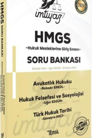 İmtiyaz HMGS Avukatlık Hukuku Hukuk Felsefesi ve Sosyolojisi Türk Hukuk Tarihi Soru Bankası