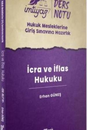 İmtiyaz HMGS Ders Notları İcra ve İflas Hukuku
