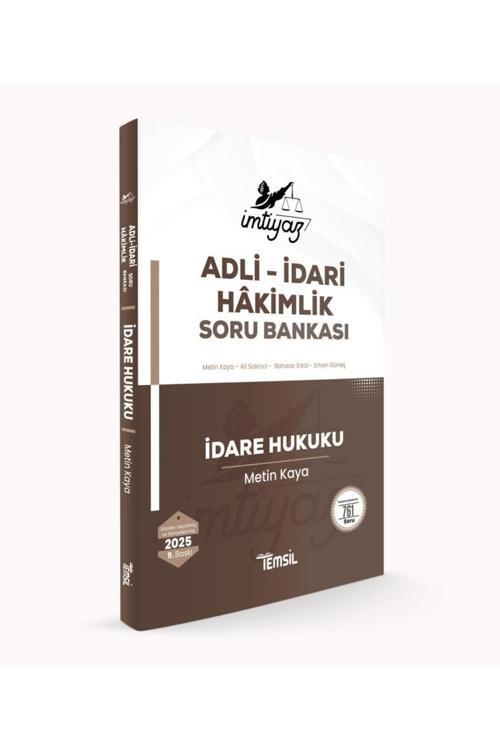 İmtiyaz İdare Hukuku Soru Bankası