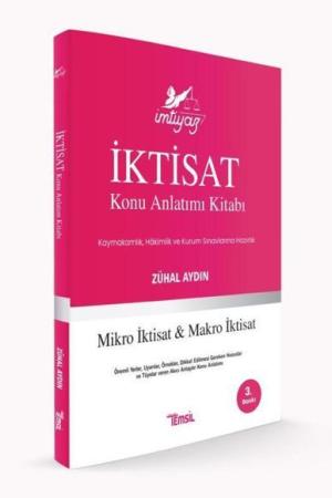 İmtiyaz İktisat Konu Anlatımı Kitabı
