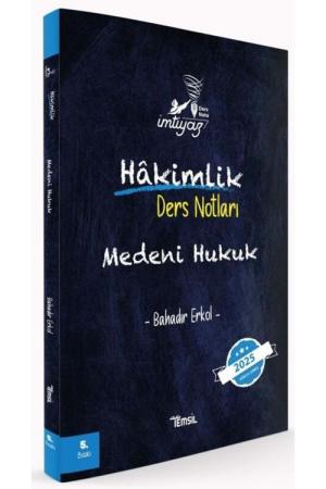 İmtiyaz Medeni Hukuk Hakimlik Ders Notları