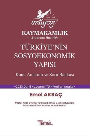 İmtiyaz Türkiye'nin Sosyoekonomik Yapısı Konu Anlatımı ve Soru Bankası
