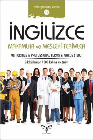 İngilizce Makamlar ve Mesleki Terimler