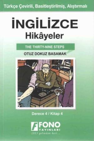 İngilizce -Türkçe Otuz Dokuz Basamak (4-D) Hikaye Kitabı