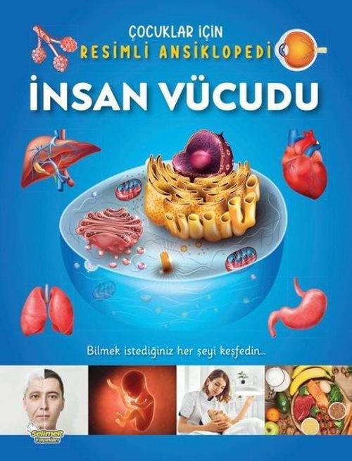 İnsan Vücudu / Çocuklar İçin Resimli Ansiklopedi