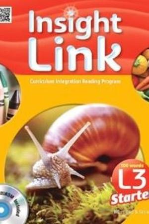 Insight Link Starter 3 with Workbook +MultiROM CD