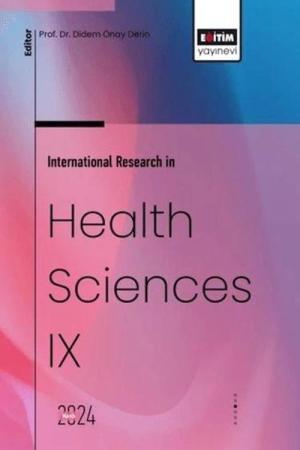 International Research in Health Sciences IX