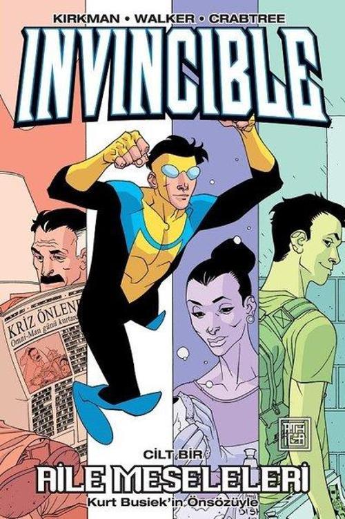 Invincible 1 Aile Meseleleri