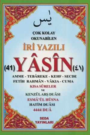 İri Yazılı Orta Boy 41 Yasin Kod (166)