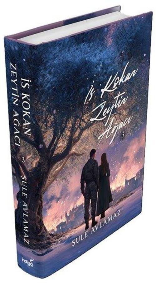 İs Kokan Zeytin Ağacı 3 (Ciltli)