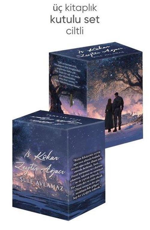 İs Kokan Zeytin Ağacı (3 Kitap Kutulu Set Ciltli)