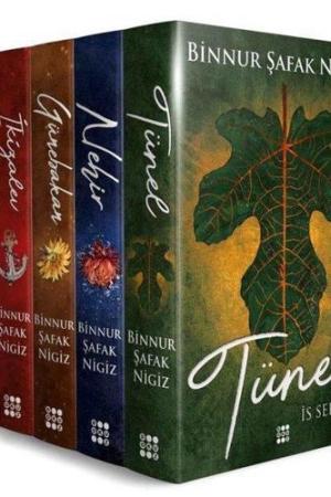 İs Serisi 5 Kitap Takım (Karton Kapak)