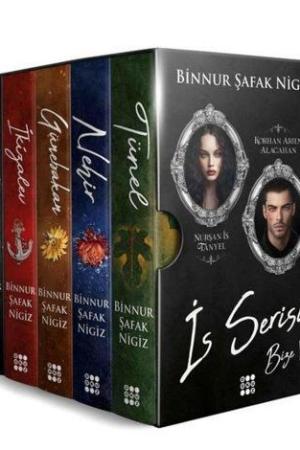 İs Serisi 5 Kitap Takım (Kutulu Ciltli)