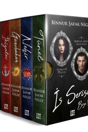 İs Serisi 5 Kitap Takım (Kutulu Karton Kapak)