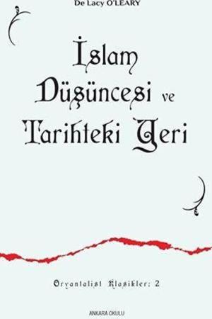 İslam Düşüncesi ve Tarihteki Yeri