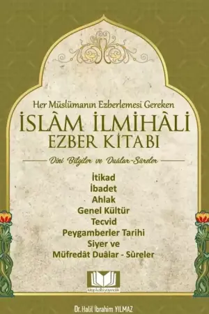 İslam İlmihali Ezber Kitabı Dini Bilgiler