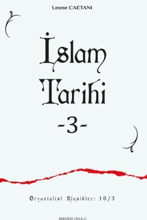 İslam Tarihi 3