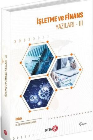 İşletme ve Finans Yazıları 3