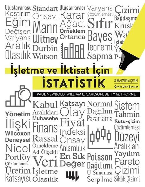 İşletme ve İktisat için İstatistik 8. Basımdan Çeviri