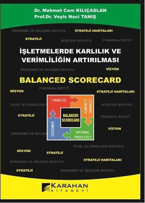 İşletmelerde Karlılık ve Verimliliğin Artırılması – Balanced Scorecard