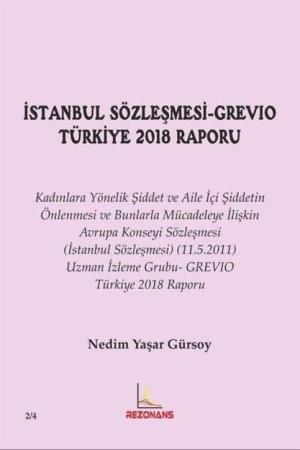 İstanbul Sözleşmesi-Grevıo Türkiye 2018 Raporu